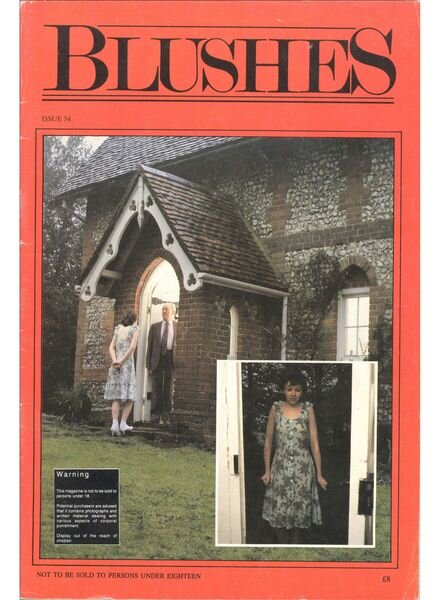 Blushes – Issue 54 Cover