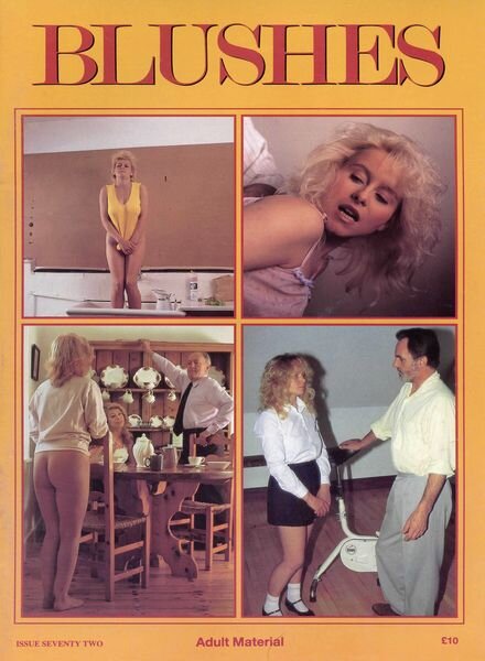 Blushes – Issue 72 Cover