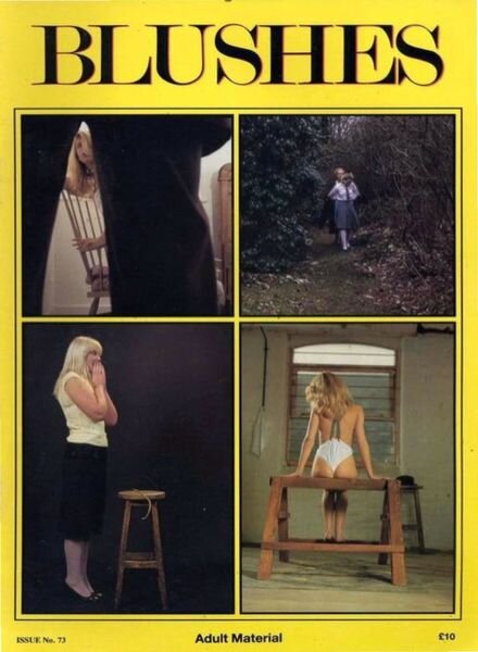 Blushes – Issue 73 Cover