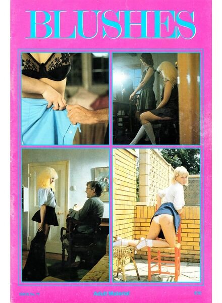 Blushes – Issue 77 Cover
