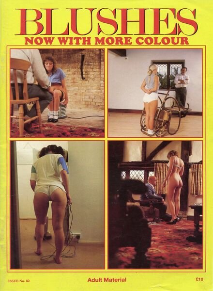 Blushes – Number 82 Cover
