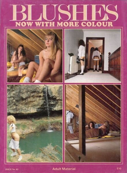 Blushes – Number 83 Cover