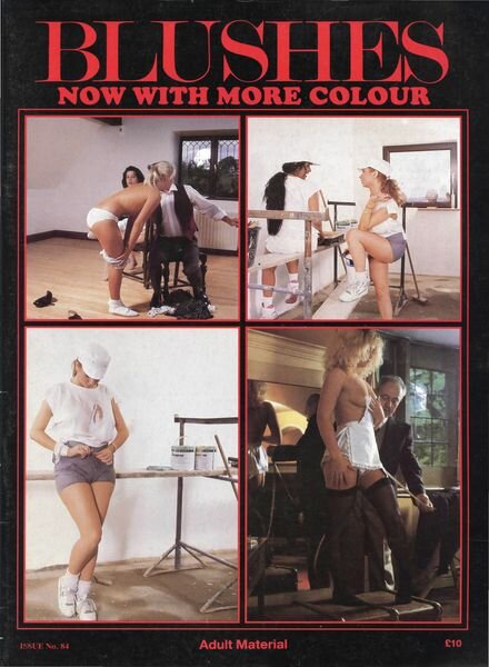 Blushes – Number 84 Cover