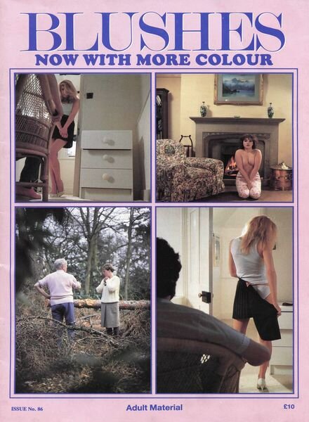 Blushes – Number 86 Cover