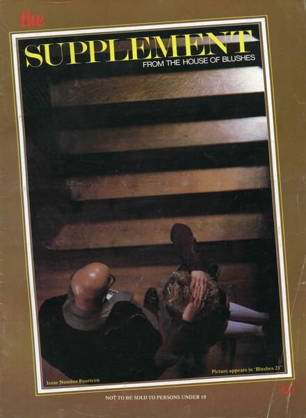 Blushes Supplement – Number 14 Cover