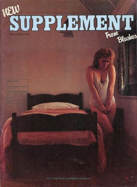 Blushes Supplement – Number 17 Cover