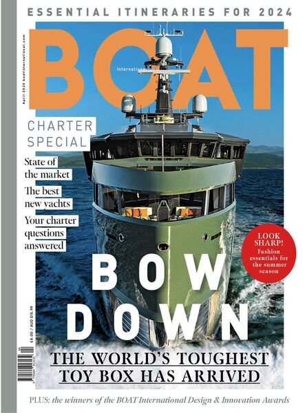 Boat International – April 2024 Cover