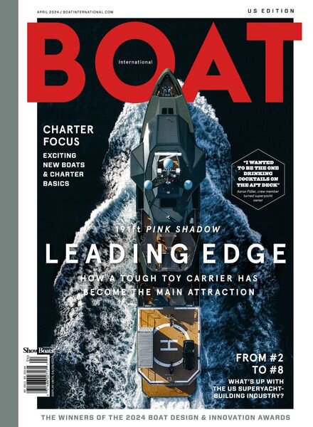 Boat International US Edition – April 2024 Cover