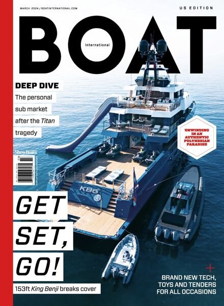 Boat International US Edition – March 2024 Cover