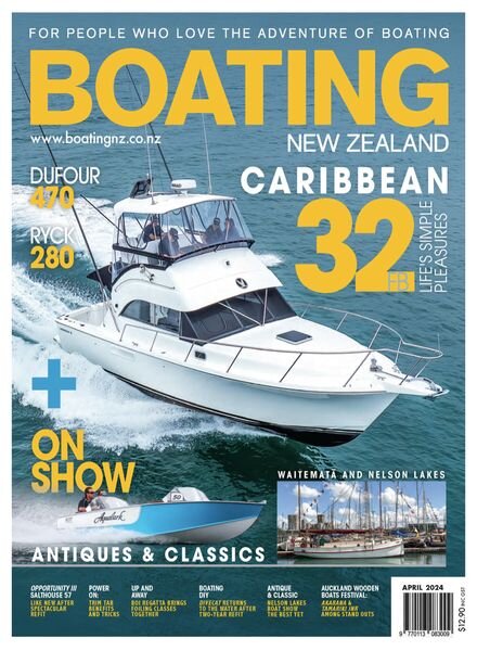 Boating New Zealand – April 2024 Cover
