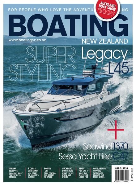 Boating New Zealand – March 2024 Cover