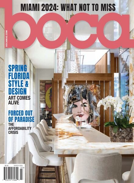Boca Magazine – March 2024 Cover