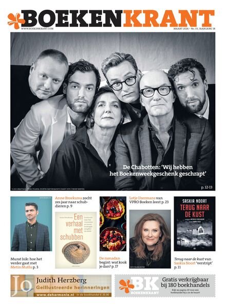 Boekenkrant – 5 Maart 2024 Cover