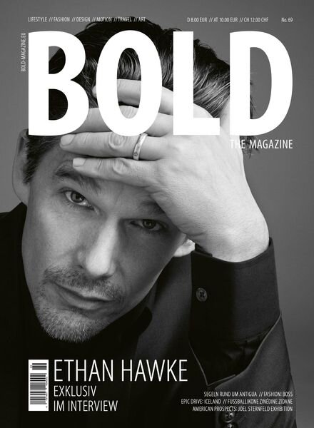 Bold The Magazine – Marz 2024 Cover