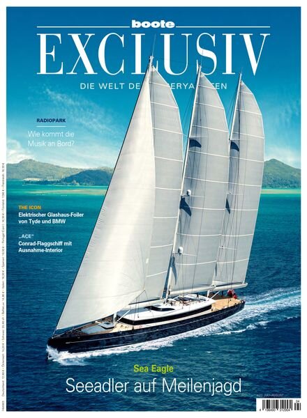Boote Exclusiv – Juli-August 2023 Cover
