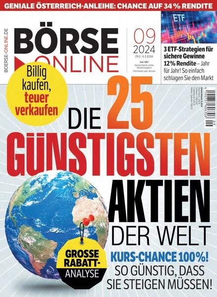 BOrse Online – 29 Februar 2024 Cover