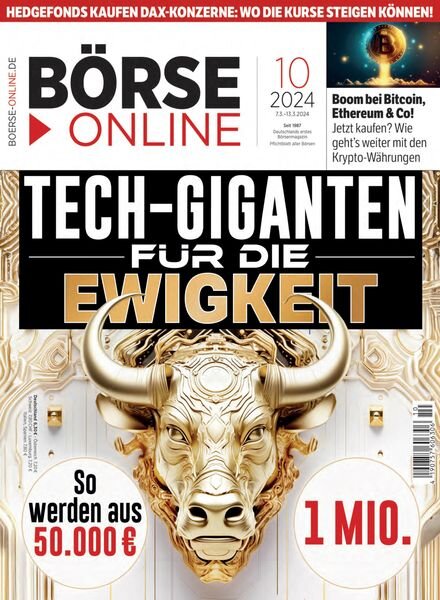 Borse Online – 7 Marz 2024 Cover