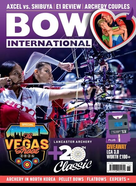 Bow International – Issue 176 – March 2024 Cover