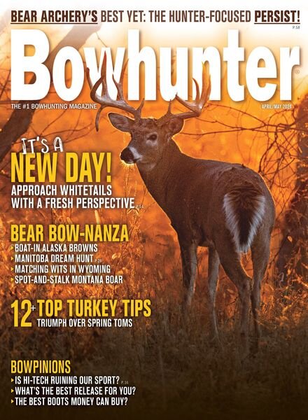 Bowhunter – April-May 2024 Cover