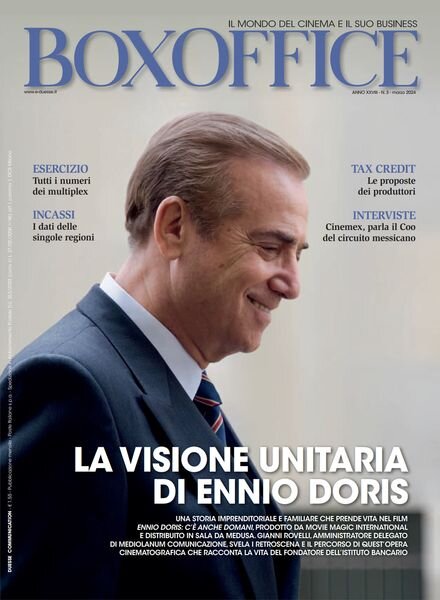 Box Office – Marzo 2024 Cover