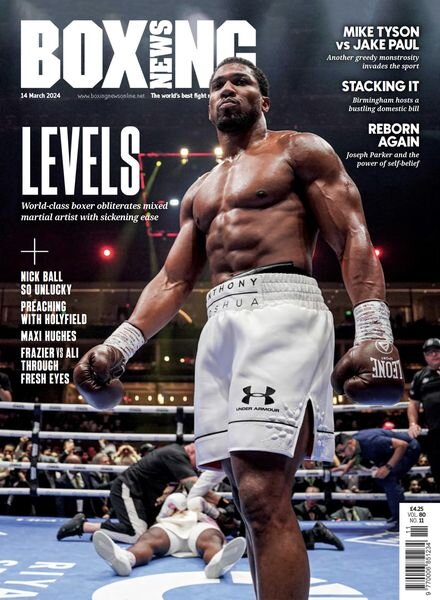 Boxing News – 14 March 2024 Cover