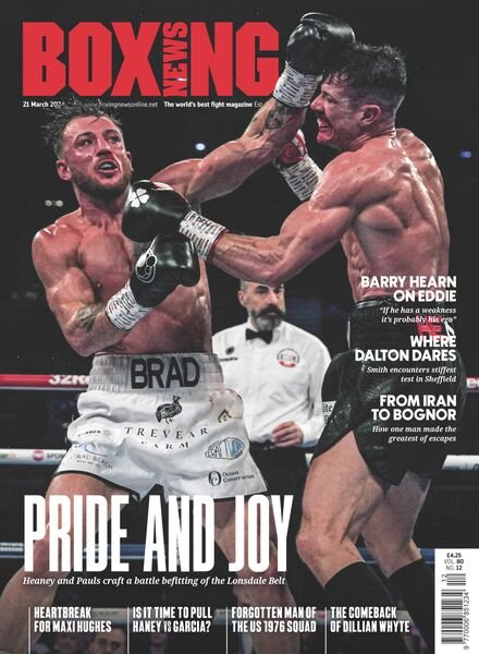 Boxing News – 21 March 2024 Cover