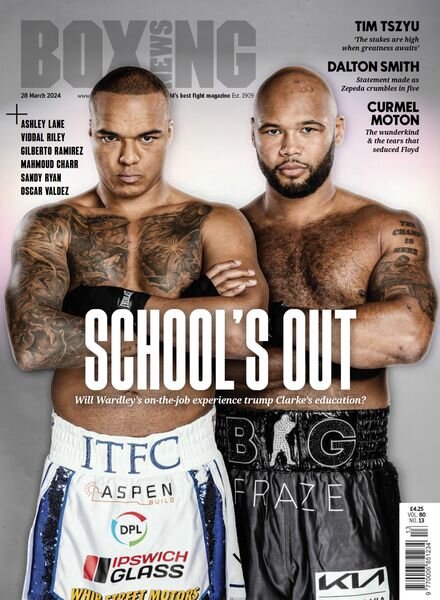 Boxing News – 28 March 2024 Cover