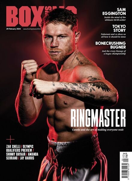 Boxing News – 29 February 2024 Cover