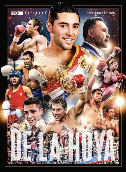 Boxing News Presents – March 2024 Cover