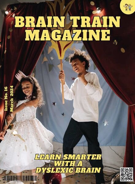 Brain Train Magazine – March 2024 Cover