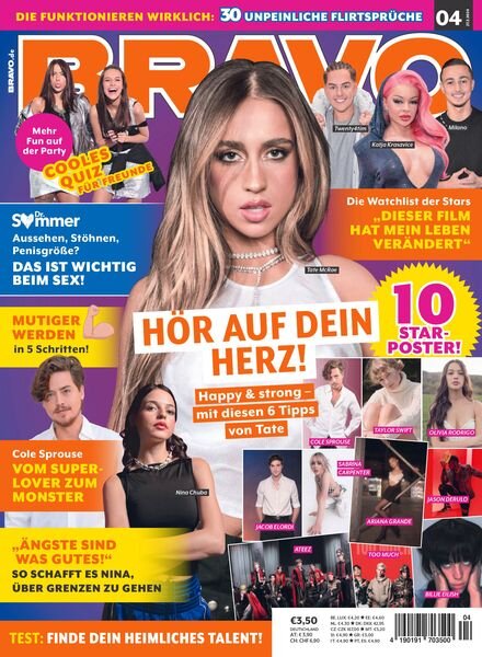 Bravo – April 2024 Cover
