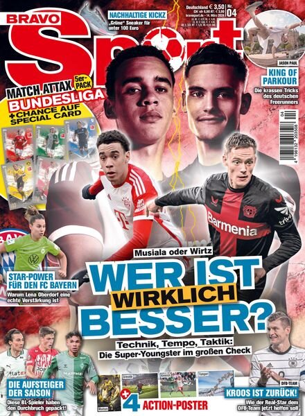 Bravo Sport – 14 Marz 2024 Cover