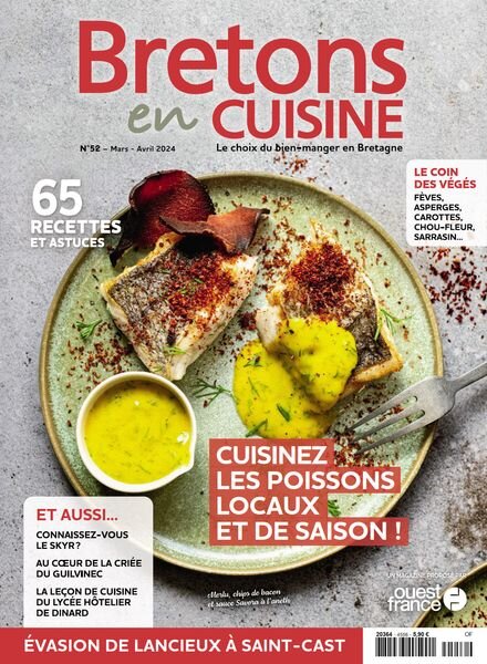 Bretons en Cuisine – Mars-Avril 2024 Cover