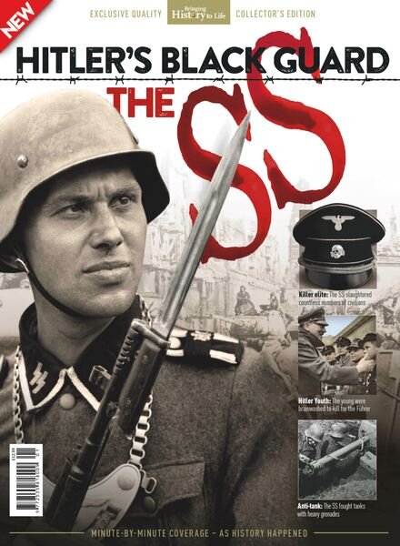 Bring History to Life Collections – Hitler’s Black Guard The SS – March 2024 Cover