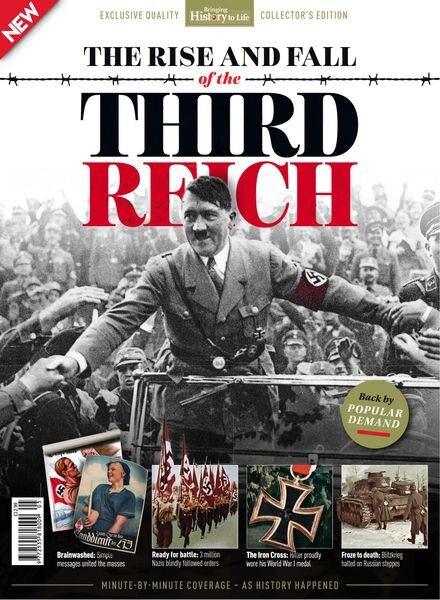 Bringing History to Life – The Rise & Fall of the Third Reich Cover