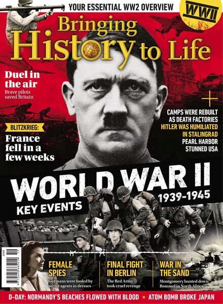 Bringing History to Life – World War II Key events 1939-1945 Cover