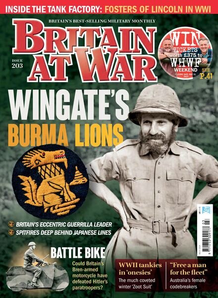 Britain at War – Issue 203 – March 2024 Cover