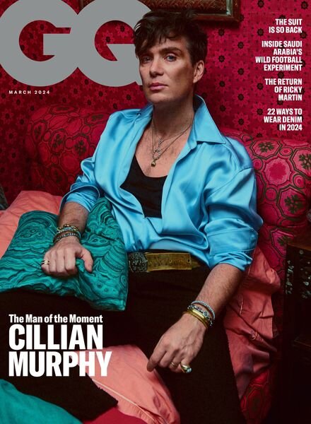 British GQ – March 2024 Cover