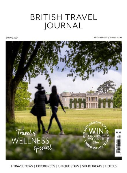 British Travel Journal – Spring 2024 Cover