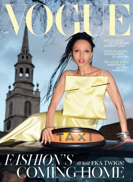British Vogue – April 2024 Cover