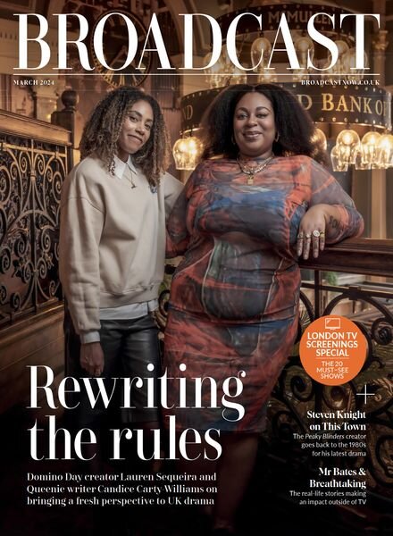 Broadcast Magazine – March 2024 Cover