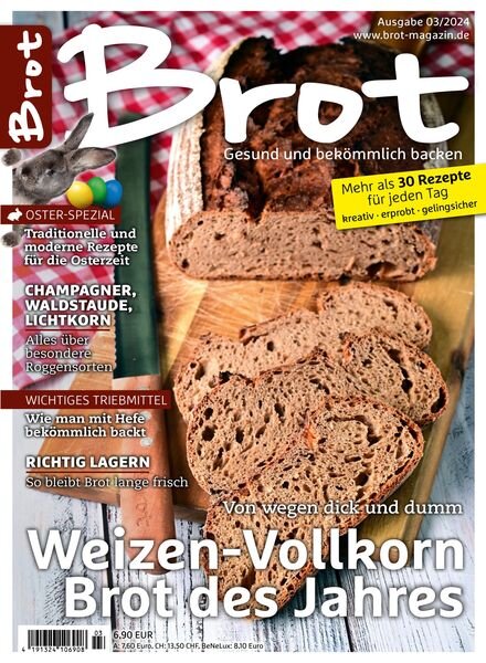 Brot – Marz 2024 Cover