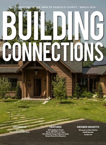 Building Connections – March 2024 Cover