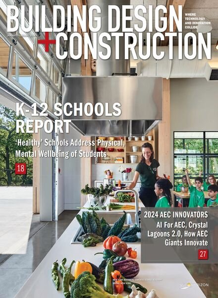 Building Design + Construction – January-February 2024 Cover