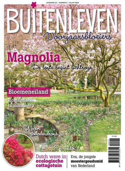 Buitenleven – Maart 2024 Cover