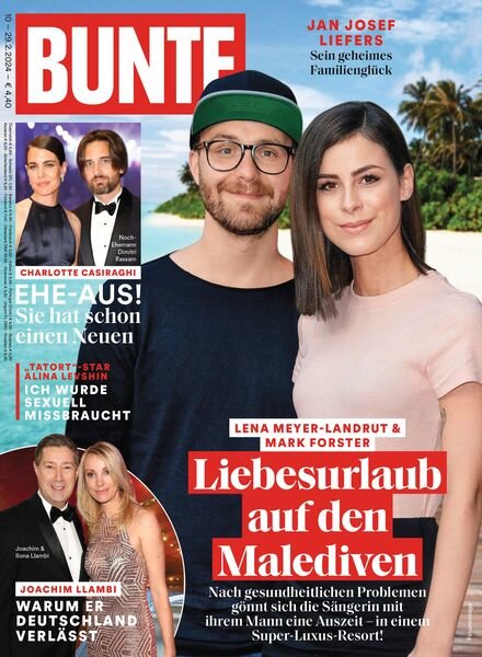 Bunte – 29 Februar 2024 Cover