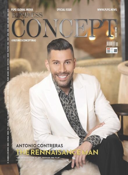 Business Concept Magazine – March 2024 Cover
