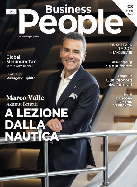 Business People – Marzo 2024 Cover