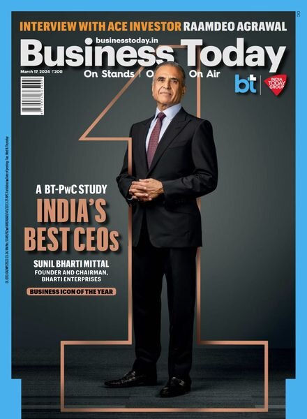 Business Today – 17 March 2024 Cover