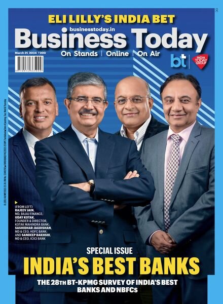 Business Today – 31 March 2024 Cover